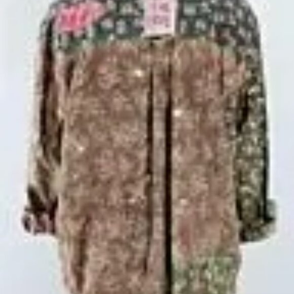 MAGNOLIA PEARL  Piecewise Landes Shirt Top 1805 Agustin NWT - Picture 4 of 10